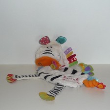 Doudou zèbre label d'occasion  France