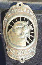 Plaque velo morse d'occasion Plaque velo morse d'occasion  Saint-Estève