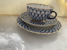 Lomonosov porzellan kobaltnetz gebraucht kaufen  Herne
