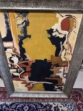 Olio tela firmato usato  Roma