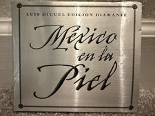Luis Miguel Mexico En La Piel Edicion Diamante CD & DVD Set, Preowned, usado comprar usado Luis Miguel Mexico En La Piel Edicion Diamante CD & DVD Set, Preowned, usado comprar usado  Enviando para Brazil