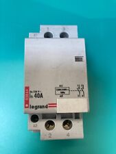 Contacteur 40a 250v d'occasion  Mimizan