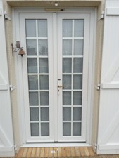 Portes fenêtres vantaux d'occasion  Champagne-sur-Seine