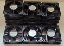 Usado, 13 peças de ventilador industrial PAPST. 4394 Multifan, 4184 NGX, 4183 NX.  N E W comprar usado  Enviando para Brazil