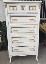 Settimino bianco oro usato  Napoli