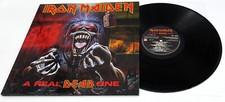 Iron Maiden A Real Dead One LP Disco de Vinil Reino Unido 1993 EMI 1ª Imprensa com Inserção em estado quase perfeito comprar usado  Enviando para Brazil