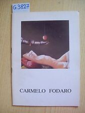 Libretto mostra carmelo usato  Bracciano