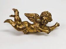 Putto alato legno usato  Viareggio