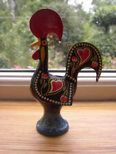 Painted metal rooster for sale  UK