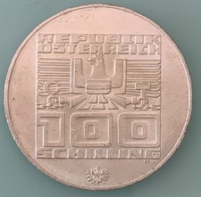 Austria 100 scellini usato  Lugo