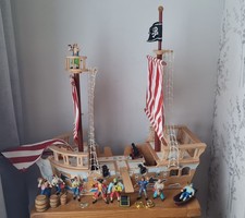 Elc wooden pirate for sale  KETTERING