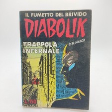 Diabolik ingoglia serie usato  Monte San Pietro