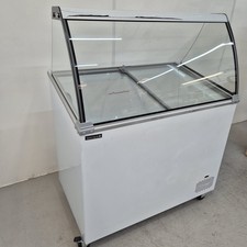 Ice cream display for sale  BRIDGWATER