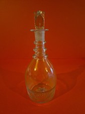 Antique glass decanter for sale  BEDFORD