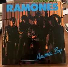 The Ramones Animal Boy Lp 1986 Sire 1-25433 Punk Inner Joey Johnny Dee Dee comprar usado  Enviando para Brazil