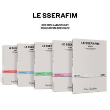 LE SSERAFIM [EASY] 3rd Mini Album COMPACT Ver. / CD+Photo Book+2 Card+Lyric+GIFT comprar usado  Enviando para Brazil