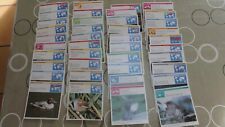 Lot cartes fiches d'occasion  Saint-Firmin