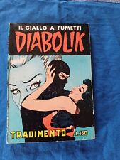 Diabolik seconda serie usato  Villarbasse