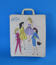 Vintage MISS SUZETTE - Estojo de guarda-roupa branco interior rosa para acessórios de roupas comprar usado  Enviando para Brazil
