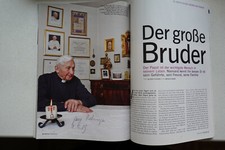 Georg ratzinger bruder gebraucht kaufen  Regensburg