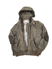 Diesel khaki hooded for sale  LEEDS
