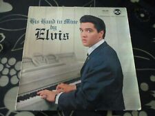 Elvis presley vinyl d'occasion  Sorgues