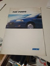 Depliant fiat punto usato  Virle Piemonte