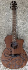 Luna guitars gypsy for sale  Harrisonville