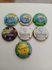 Capsule champagne lot d'occasion  Colombes