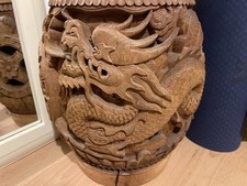 Javanese carved wood for sale  NORTHOLT