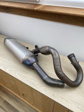 Hgs titanium exhaust for sale  INVERNESS