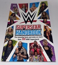 Wwe superstar handbook for sale  Abilene
