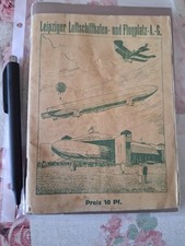Flughafen leipzig zeppelin gebraucht kaufen  Mansfeld