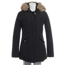 Wintermantel woolrich schwarz gebraucht kaufen  Hamburg