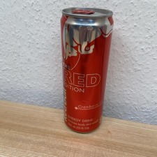 Usado, 2019 Red Bull Red Edition Cranberry 12oz 355ml USA Energy Drink Can Racing Rare comprar usado  Enviando para Brazil
