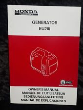 Generatore Honda EU20i  Manuale istruzioni libretto art.3376 na sprzedaż  Wysyłka do Poland