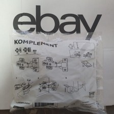 Ikea komplement scharnieren gebraucht kaufen  Nordhorn