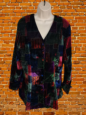 Vintage multi velvet for sale  CANVEY ISLAND