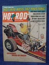 Hot rod magazine for sale  Inman