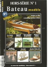 Boat model plan d'occasion  Expédié en Belgium