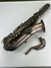 Buescher silver saxophone for sale  Pontiac