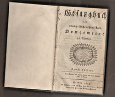 1814 bremen gesangbuch gebraucht kaufen  Homburg