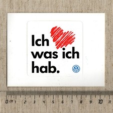 Aufkleber sticker hab gebraucht kaufen  Südlohn