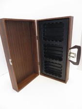 Estojo de transporte de armazenamento de videogame SNES Super Nintendo década de 1990 por ALCO comporta 12 jogos comprar usado Estojo de transporte de armazenamento de videogame SNES Super Nintendo década de 1990 por ALCO comporta 12 jogos comprar usado  Enviando para Brazil