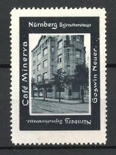 Reklamemarke nürnberg café gebraucht kaufen  Berlin