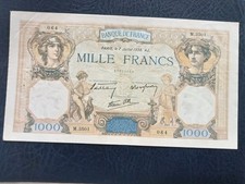 1000 francs 1938 d'occasion  Le Cannet