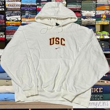 Suéter com capuz 2003 Y2K USC Nike Trojans College (oferta frete grátis) comprar usado  Enviando para Brazil