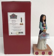 Jim Shore Disney Traditions Winsome Warrior Princess Passion Mulan 6002823 NOVO comprar usado  Enviando para Brazil