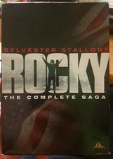 Rocky: The Complete Saga (6-dvd Set) I II III IV V BALBOA  comprar usado  Enviando para Brazil