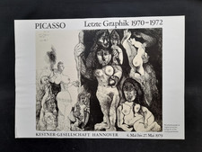 Ausstellungsplakat picasso 197 gebraucht kaufen  Hannover